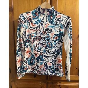 Kastel Denmark Shirt Women's S Outdoors Sun 30 UPF Tee Long Sleeve Golf Running